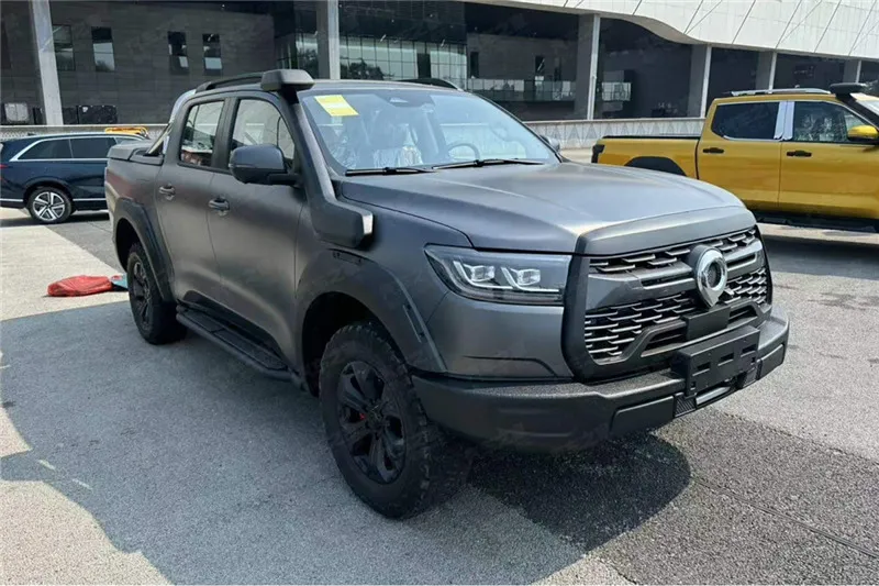 2024 Chengdu Auto Show- Great Wall 2.4T Off-Road Cannon