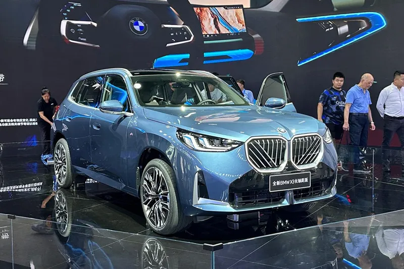 Chengdu Auto Show Observation- BMW/Volkswagen ၏ တရုတ်စတိုင် ဆန်းသစ်တီထွင်မှု