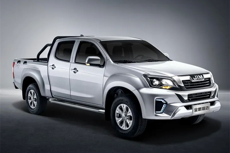 $14,901 စျေးကွက်တွင် Jiangxi Isuzu Ruimai 8AT မှရောင်းချပြီး ပိုမိုတည်ငြိမ်ပြီး စွမ်းအင်ချွေတာပါသည်။