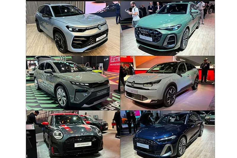 2024 Paris Motor Show တွင် Audi Q5 နှင့် အခြားကားအသစ်များ