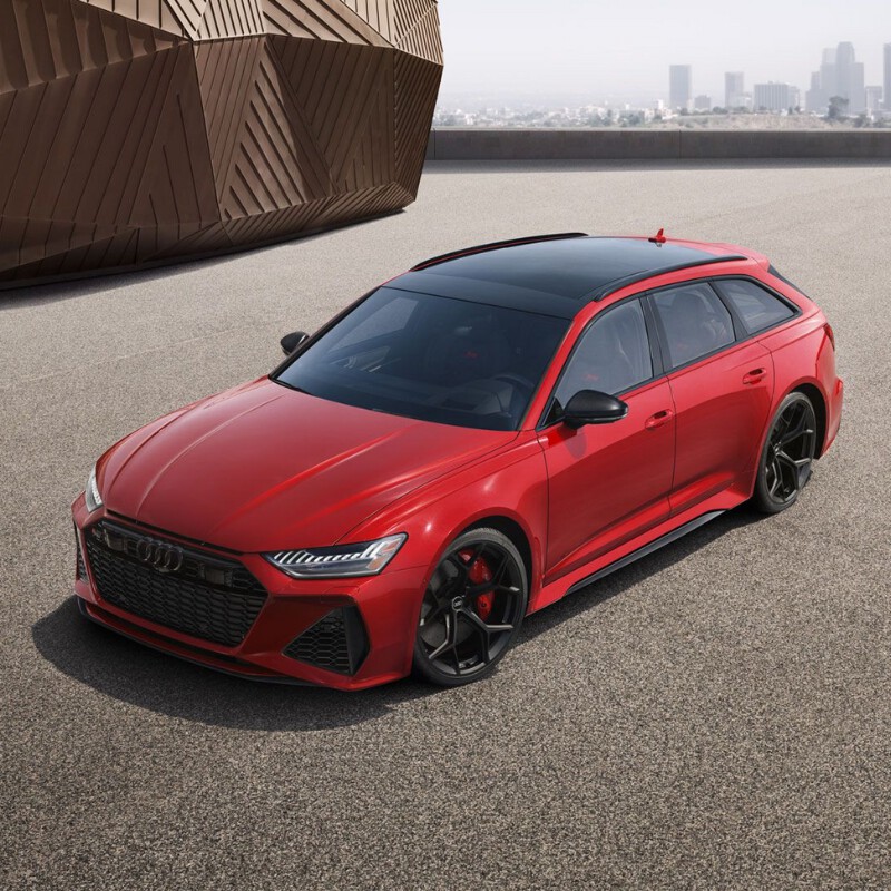 2025 Audi RS 6 Avant စွမ်းဆောင်ရည်