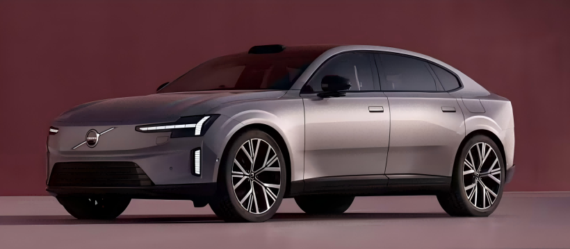 Volvo ES90 ကိုတရားဝင်ပုံရိပ်များပေါက်ကြားခဲ့သည် - 700 ကီလိုမီတာအကွာအဝေး, 800V ဗိသုကာလက်ရာများသည်မတ်လ 5 ရက်နေ့တွင်မိတ်ဆက်ပေးသည်