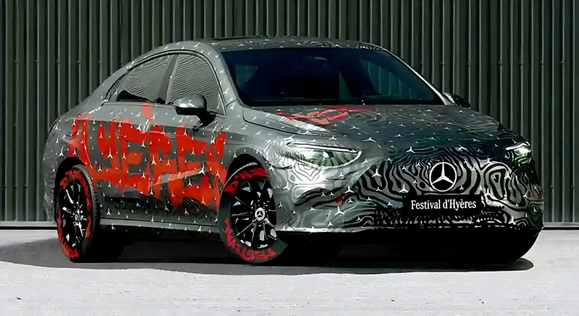Mercedes Clma သည်မတ်လ 13 ရက်နေ့တွင် Mercedes Cla ပွဲ ဦး ထွက်တွင် MMA တွင်လျှပ်စစ်,