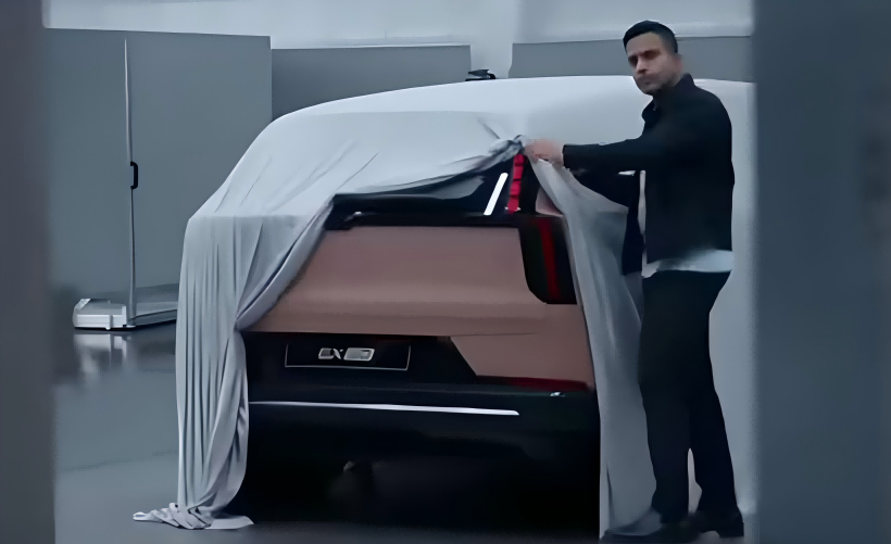 SPA3 EV ပလက်ဖောင်းပေါ်ရှိ Volvo Ex60 လျှပ်စစ် SUV သည် 2026 ဦး လွတ်မြောက်ရန်ဖြစ်သည်