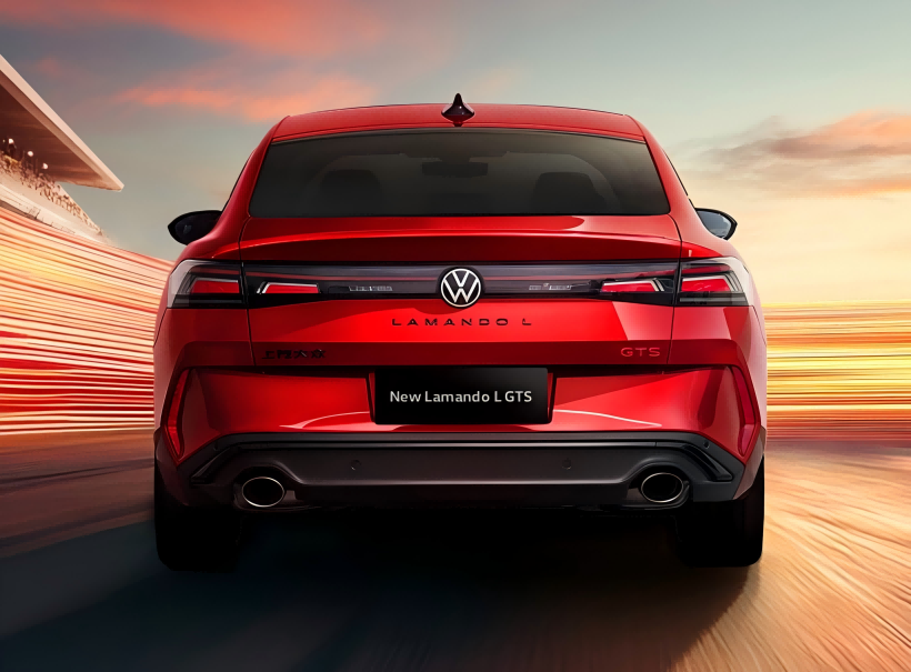 ဂေါက်သီး Gti အဖြစ်အတူတူ 2.0t အင်ဂျင်တပ်ဆင်ထား! အသစ် volkswagen lamando ဌ GTs ၏ပုံရိပ်တွေကိုထုတ်ဖော်ပြသခဲ့သည်။