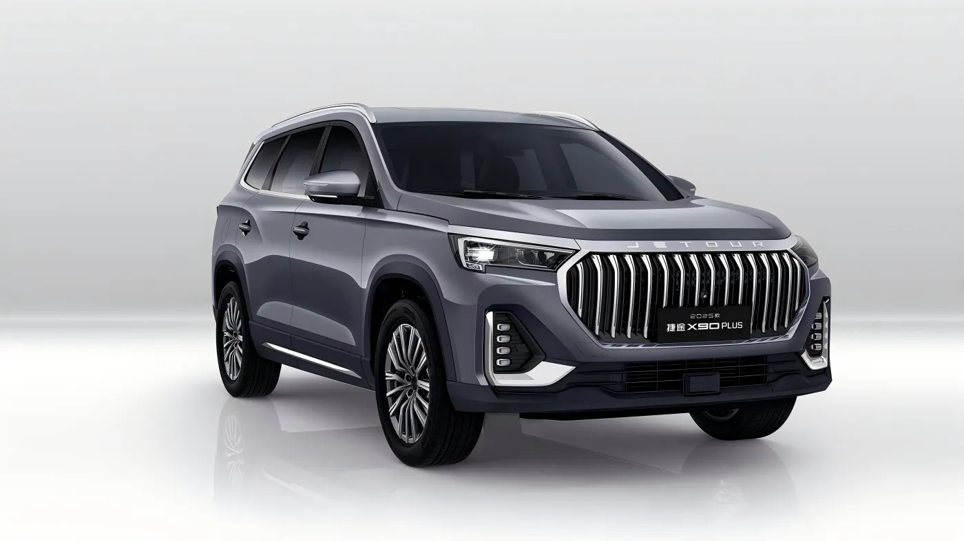 2025 Jetour X90 Plus အားယွမ် 116,900 ယွမ်ဈေးနှုန်းဖြင့်စတင်ခဲ့ပြီးအရည်အသွေးအဆင့်မြှင့်တင်မှု 20 ကျော်ပါ 0 င်သည်။