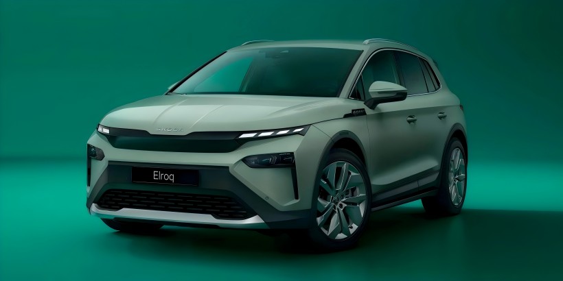 Teaser Image škoda elroq vrs - မိသားစုသုံးစွဲမှုအတွက်လျှပ်စစ်စွမ်းဆောင်ရည် SUV, 6 စက္ကန့်ထက်နည်းသောကီလိုမီတာ 100 ကီလိုမီတာ / ဇ