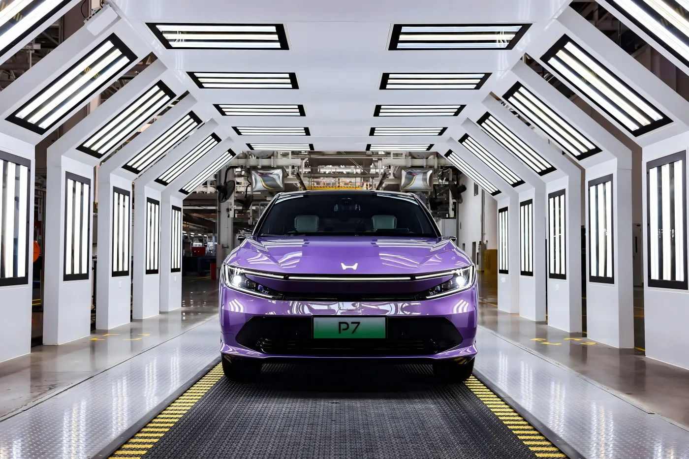 GAC Honda P7 သည်ထုတ်လုပ်မှုလိုင်းကိုတရားဝင်ထုတ်ယူလိုက်သည်။ ၎င်းကိုအလယ်အလတ်အရွယ် SUV အဖြစ်သတ်မှတ်ထားပြီးအနာဂတ်တွင်လျှပ်စစ်မော်တော်ယာဉ် 2 ခုထပ်မံတိုးချဲ့မည်ဟုမျှော်လင့်ရသည်။
