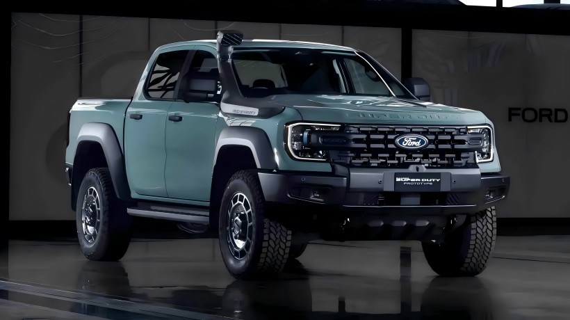 Off-Road Power / Towing စွမ်းရည်မြှင့်တင်ခြင်း! Ford Ranger Super Duty Deliver ၏တရားဝင်ပုံရိပ်များကိုထုတ်ပြန်ခဲ့သည်