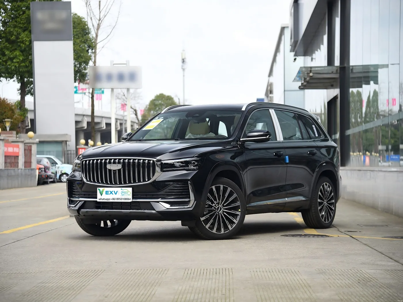 Geely Xingrui နှင့် Xingyue ဌသည်မတ်လ 20 ရက်နေ့တွင်တည်းဖြတ်မှုအသစ်များကိုဖွင့်လှစ်ထားသည်။