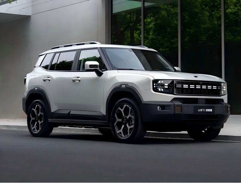 Jiexun Shanhaihai T1 လေးဘီးယက်ဗား၏တရားဝင်ပုံရိပ် - မေလတွင် Shanghaiai အော်တိုပြပွဲ / စတင်ခြင်းတွင် SHANGHAI အော်တိုပြပွဲတွင်အတည်ပြုခြင်း,