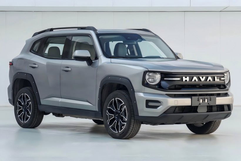 ရှေ့မျက်နှာဒီဇိုင်း - Haval ခွေးအသစ်၏ application image 2nd Generation Hi4 ဗားရှင်းအသစ်