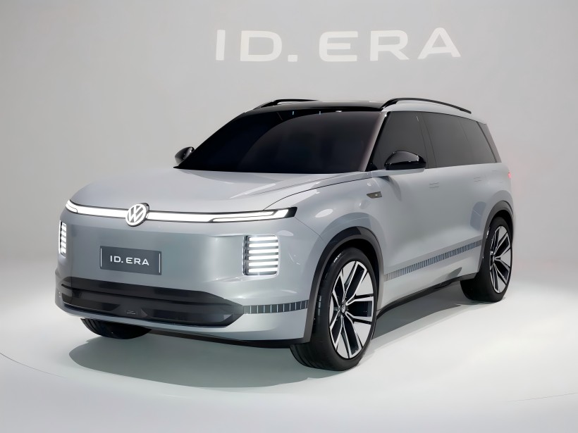 တိုးချဲ့ထားသော SUVE SUV, Volkswagen ID.era ၏ထုတ်လုပ်မှုဗားရှင်းသည် Guangzhou အော်တိုပြပွဲတွင်ပွဲ ဦး ထွက်ထုတ်လွှင့်မည်ဟုမျှော်လင့်ရသည်။