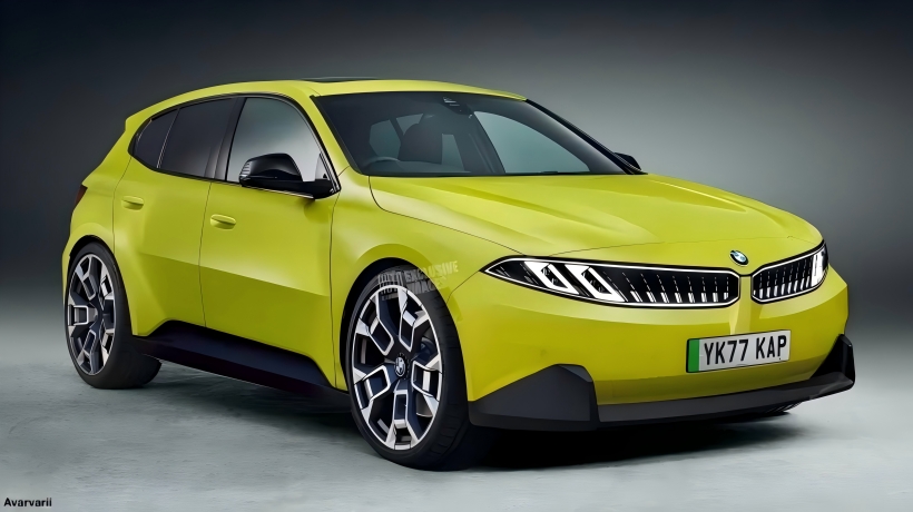 2027 ခုနှစ်တွင် BMW 1 စီးရီးအသစ်များကိုဖြန့်ချိမည်ဟုမျှော်လင့်ရသည်။