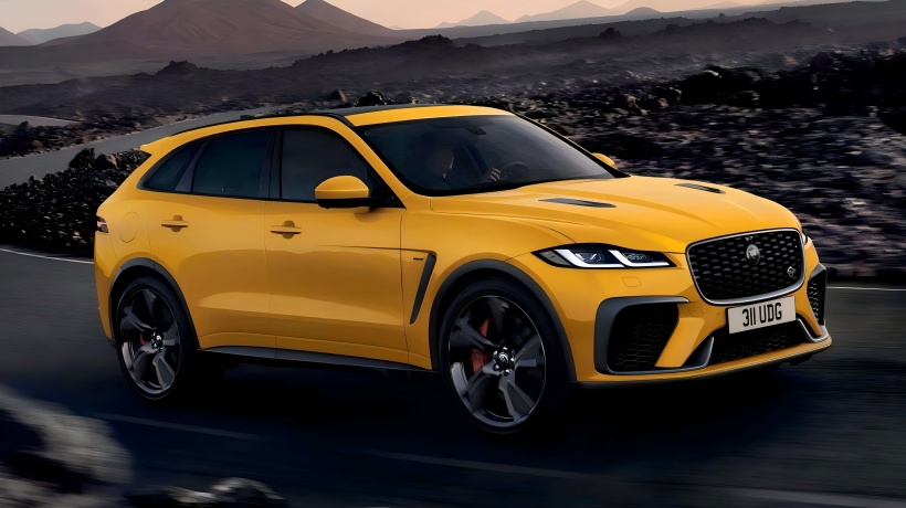 5.0L SuperCharged V8 Engine - Jaguar F-Pac Pace SVR 575 နောက်ဆုံးထုတ်ဝေမှုဆိုင်ရာတရားဝင်ပုံများကိုမြတ်နိုးရန်ရှားပါးသောကျောက်မျက်ရတနာ