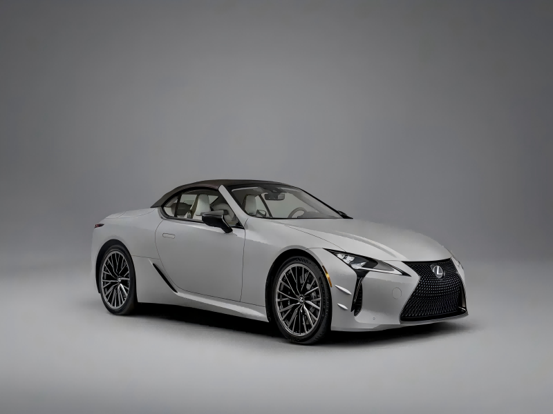 2026 LC500 LC500 ပြောင်းလဲခြင်း - V8 Power နှင့်အတူ Inspiration စီးရီးထုတ်ဝေခြင်း