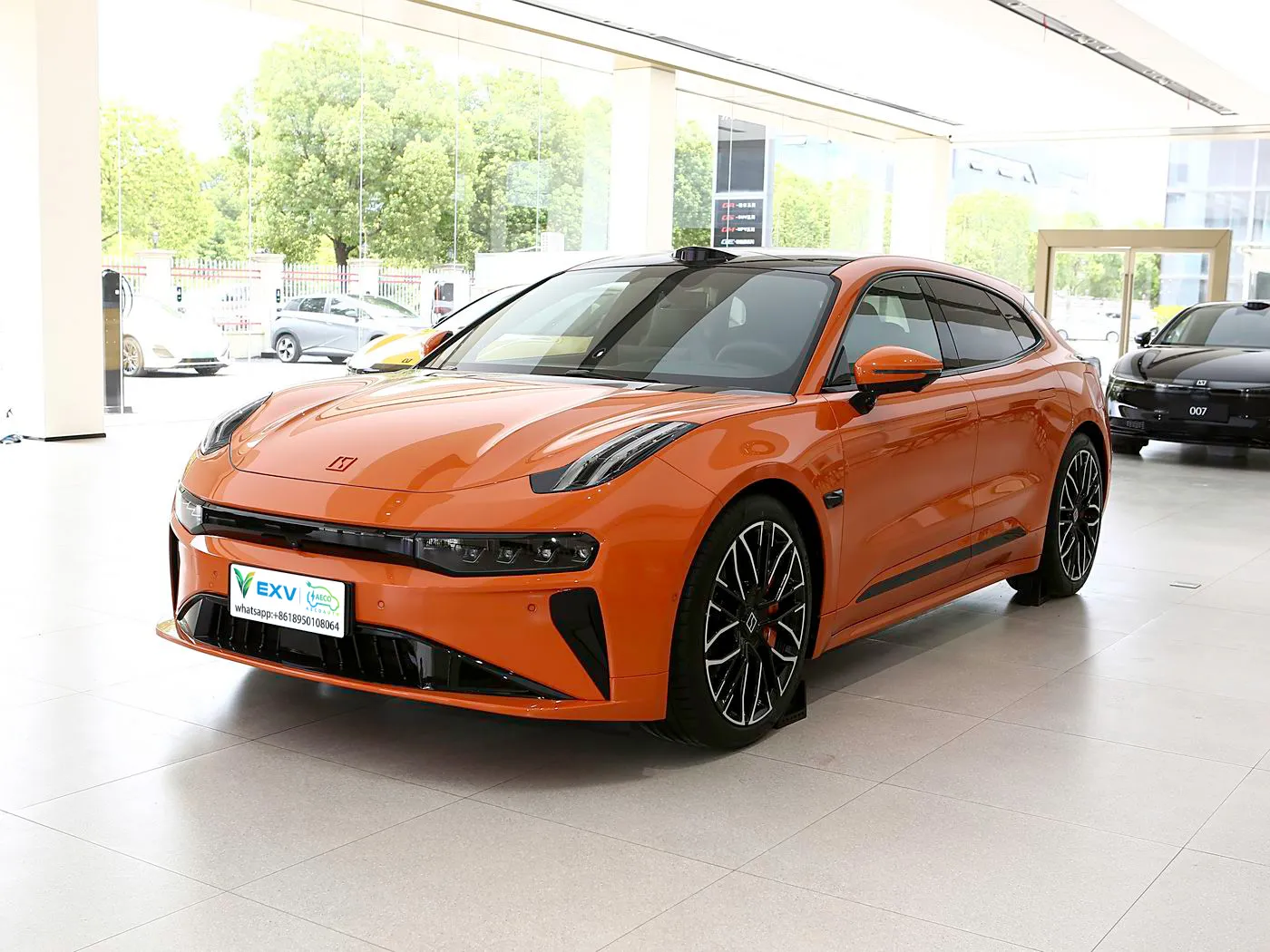 2025 Zeekr 001 All-Wheel Drive ကို EV စျေးကွက်တွင် ထင်ရှားစေသောအရာ