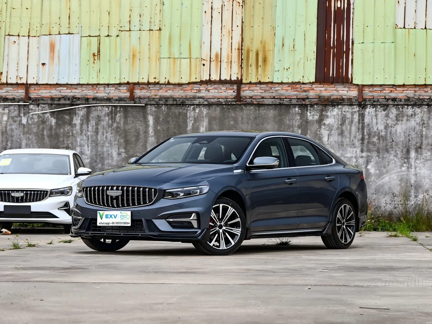electricity-chinese-geely-xingyue