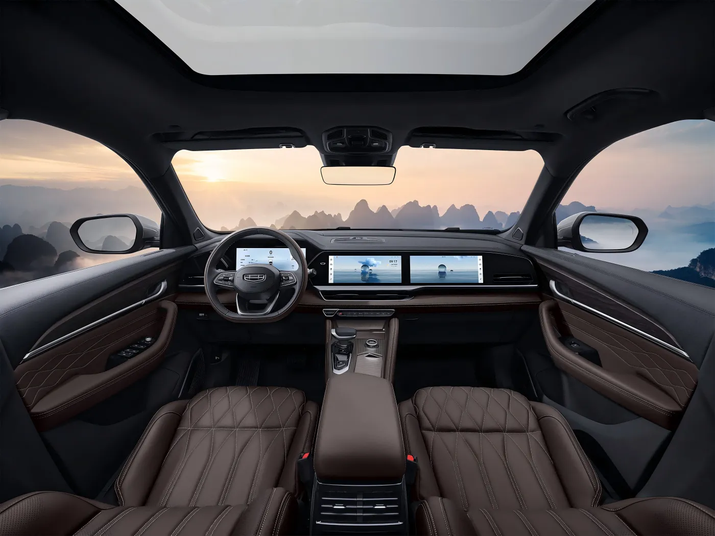electricity-chinese-geely-xingyue