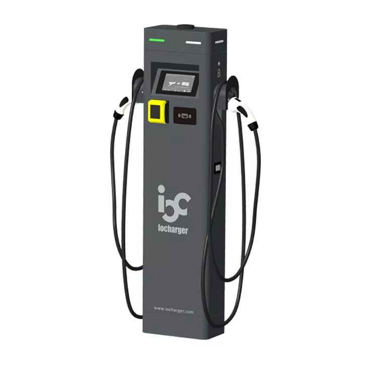 OCPP Plug and Charge Public EV Charger သည် POS Terminal ဖြင့် ခရက်ဒစ်ကတ် ငွေပေးချေမှုကို ပံ့ပိုးပေးသည်။